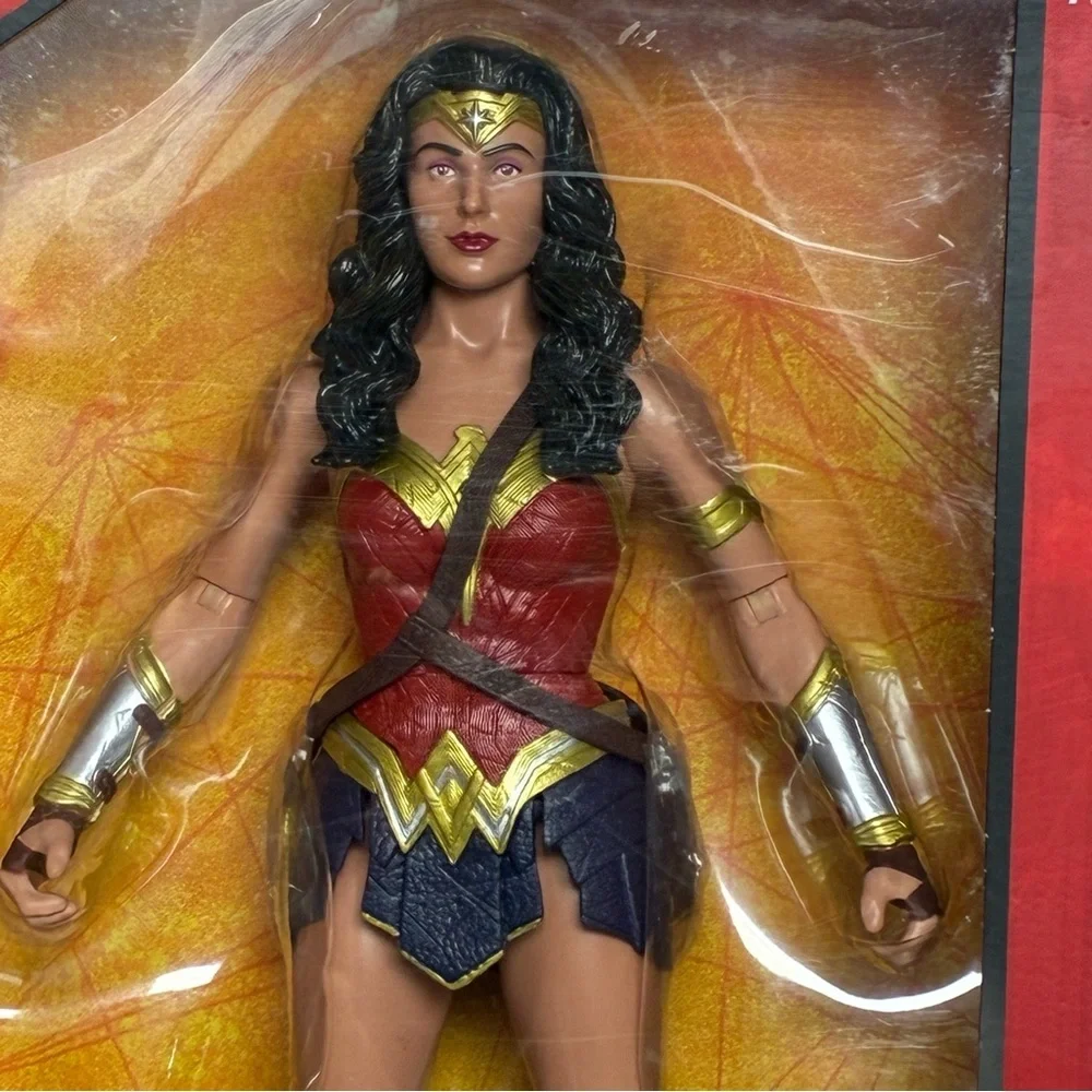 DC Multiverse Batman V Superman Wonder Woman Deluxe 12in 2015 Figure New
